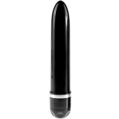 KING COCK - REALISTIC VIBRATOR STIFFY 15.24 CM NATURAL