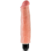 KING COCK - REALISTIC STIFFY VIBRATOR 17.8 CM NATURAL