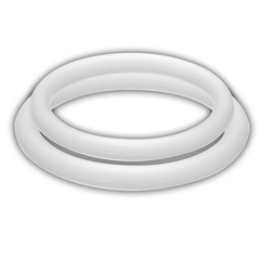 JOYDIVISION POTENZDUO - RINGS BRANCO - M
