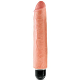KING COCK - REALISTIC VIBRATOR STIFFY 25.4 CM NATURAL