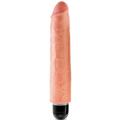 KING COCK - REALISTIC VIBRATOR STIFFY 25.4 CM NATURAL