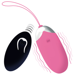 INTENSE - FLIPPY II VIBRANT EGG WITH REMOTE CONTROL PINK