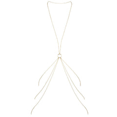 JEWELLERY - MAGNIFICENT METAL CHAINS FOR THE BODY 8 GOLD