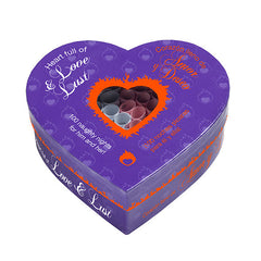 TEASE & PLEASE - HEART FULL OF LOVE AND DESIRE