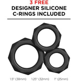 PDX ELITE - STROKER VIBRANT COCK COMPRESSOR