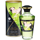 SHUNGA - MASSAGE OIL WITH WARMING EFFECT MIDNIGHT SORBT FLAVOR 100 ML