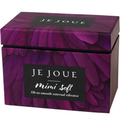 JE JOUE - MIMI MASSAGER SMOOTH BLACK