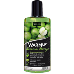 JOYDIVISION WARMUP - GREEN APPLE WARMUP MASSAGE OIL - 150 ML