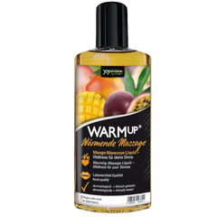 JOYDIVISION AQUAGLIDE - MANGO AND PASSION FRUIT WARMUP MASSAGE OIL 150 ML