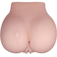 CRAZY BULL - REALISTIC TATTOOED VAGINA AND NUDES WITH VIBRATOR