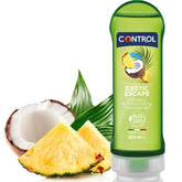CONTROL - 2 IN 1 MASSAGE & EXOTIC PLEASURE 200 ML
