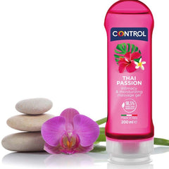 CONTROL - 2 IN 1 MASSAGE & THAI PASSION PLEASURE 200 ML