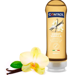 CONTROL - 2 IN 1 MASSAGE AND PLEASURE MADAGASCAR SWEET 200 ML