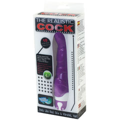 DANCE - REALISTIC COCK 10 RHYTHMS VIOLET SENSATION