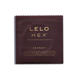 LELO - HEX PRESERVATIVOS RESPEITO XL 36 PACK