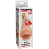 EXTREME TOYZ - MALE MASTURBATOR MOUTH DISGRACED COED