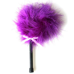 SECRETPLAY - PURPLE MARABOU DUSTER PURPLE