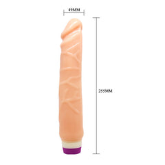 BAILE - WAVES OF REALISTIC VIBRATING PLEASURE 25.5 CM