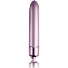 ROCKS-OFF - VIBRANT CANDLE WITH A SOFT VELVET TOUCH IN LILAC