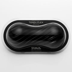 TENGA - BLACK FLEX MALE MASTUBATOR