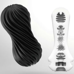 TENGA - BLACK FLEX MALE MASTUBATOR