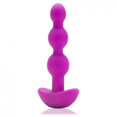 B-VIBE - ANAL TRIPLET PINK REMOTE CONTROL BEADS