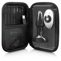 B-VIBE - REMOTE CONTROL ANAL PLUG RIMMING PETITE BLACK
