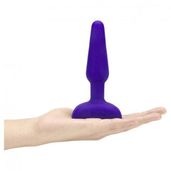 B-VIBE - PURPLE REMOTE CONTROL ANAL PLUG TRIO