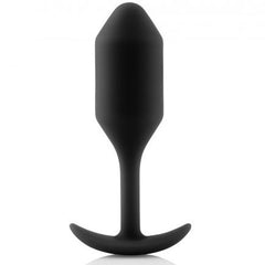 B-VIBE - ANAL PLUG SNUG 2 BLACK