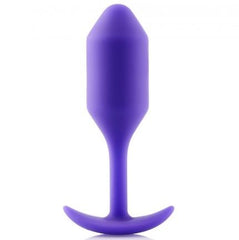 B-VIBE - ANAL PLUG SNUG 2 LILAC
