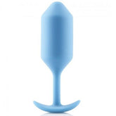 B-VIBE - SNUG 3 ANAL PLUG SKY BLUE