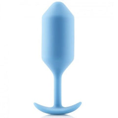 B-VIBE - SNUG 3 ANAL PLUG SKY BLUE