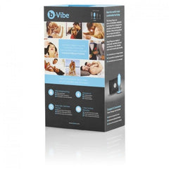 B-VIBE - SNUG 3 ANAL PLUG SKY BLUE