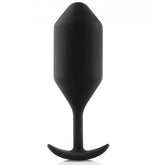 B-VIBE - ANAL PLUG SNUG 4 BLACK