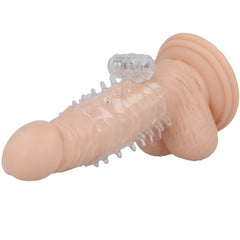 CASUAL LOVE - CLEAR VIBRATOR PENIS COVER RING