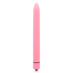 GLOSSY SLIM - PINK VIBRATOR