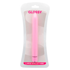 GLOSSY SLIM - PINK VIBRATOR