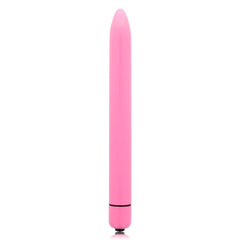 GLOSSY - SLIM DEEP ROSE VIBRATOR