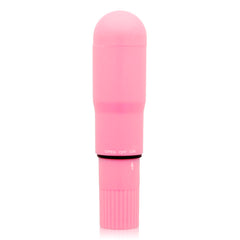 GLOSSY - PINK POCKET VIBRATOR