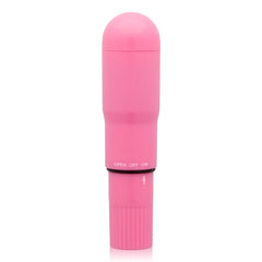 GLOSSY - DEEP ROSE POCKET VIBRATOR