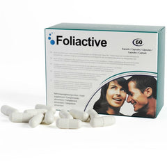 500 COSMETICS - FOLIATIVE PILLS FOOD SUPPLEMENT HAIR LOSS