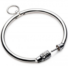 HARD METAL - COMBINED CLASP NECKLACE 13.5 CM