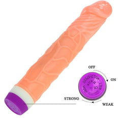 BAILE - WAVES OF REALISTIC VIBRATING PLEASURE 22.5 CM