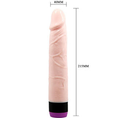 BAILE - VIBRADOR REALÍSTICO ADOUR CLUB 21.5 CM