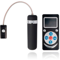 SPIRIT - PREMIUM VIBRATING BULLET BLACK