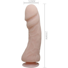 BAILE - REALISTIC NATURAL BIG PENIS DILDO 23.5 CM