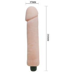 DANCE - LOVE COMPANION DILDO VIBRATOR 25 CM