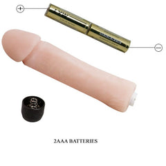 DANCE - LOVE COMPANION DILDO VIBRATOR 25 CM