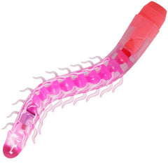 BAILE - FLEXI VIBE SENSUAL SPINE FOLDING VIBRATING DILDO 23.5 CM