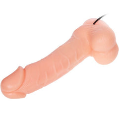 BAILE - VIBRATING AND ROTATION REALISTIC DILDO DONG 20 CM